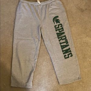 MSU sweatpants